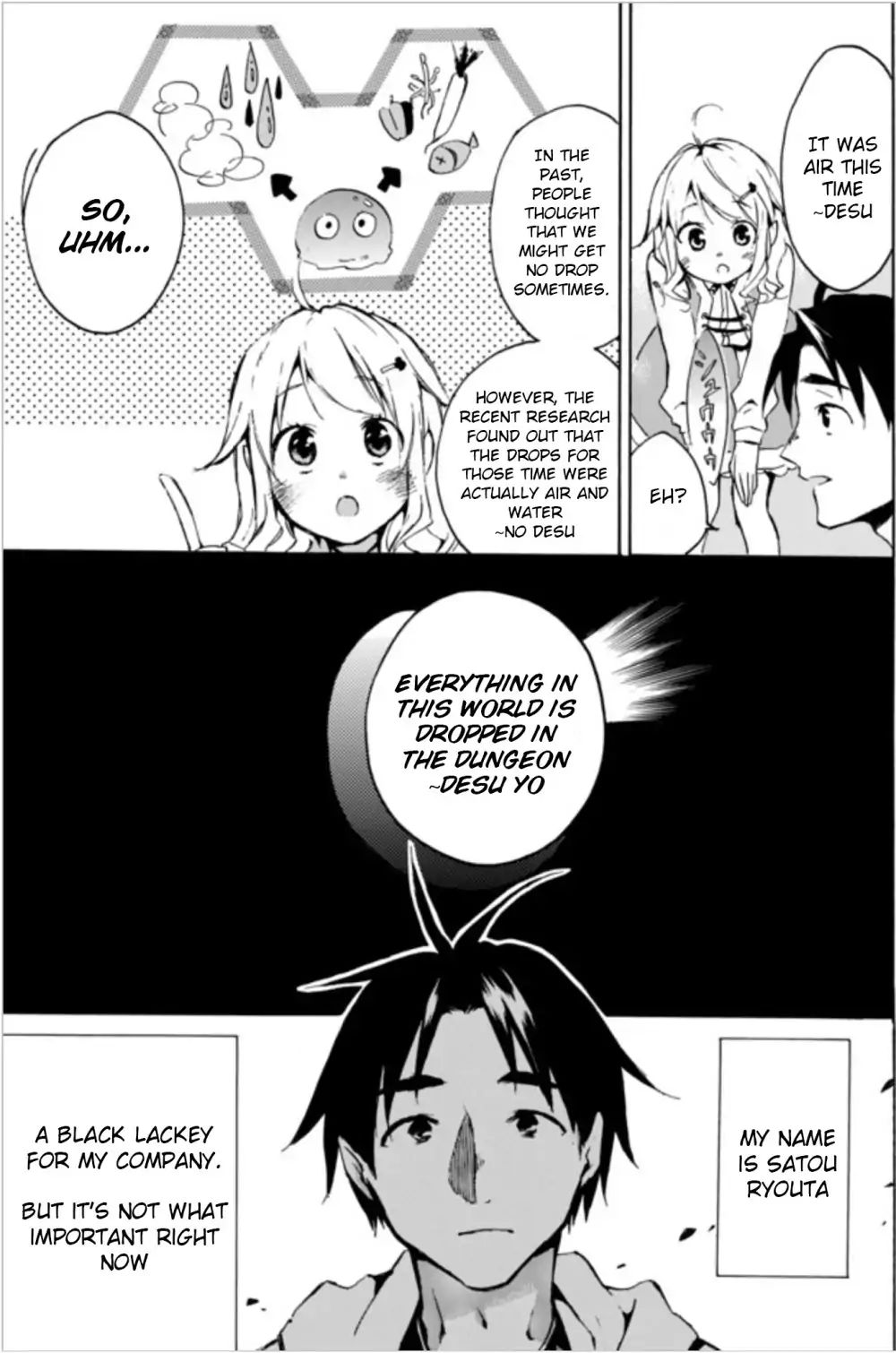 Level 1 Dakedo Unique Skill de Saikyou desu Chapter 1.1 23